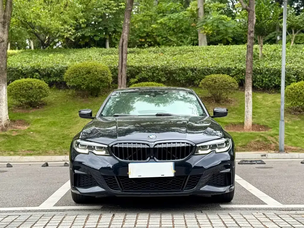 BMW 3 Series 2021 из CN, фото 2