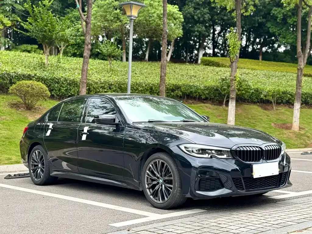 BMW 3 Series 2021 из CN, фото 3