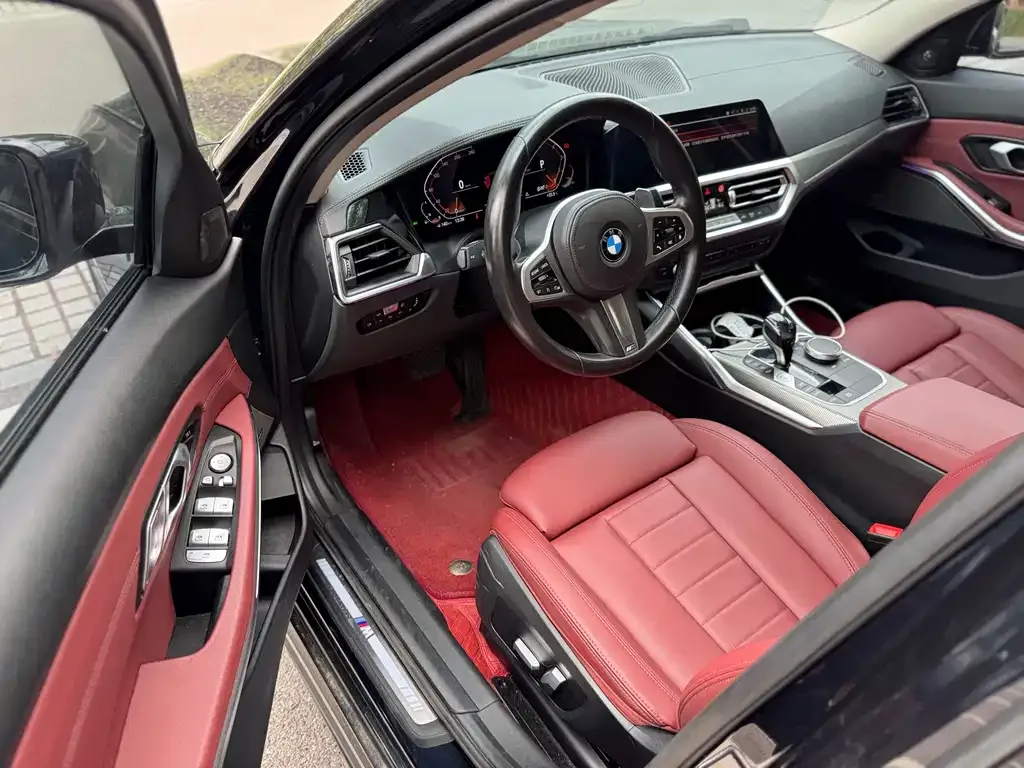 BMW 3 Series 2021 из CN, фото 6
