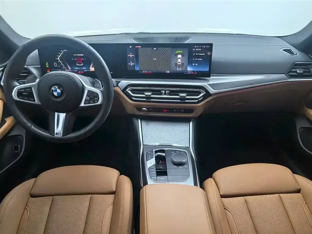 BMW 4 Series 2024 из CN, фото 7