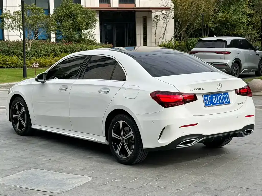 Mercedes-Benz A-Class — фото 2