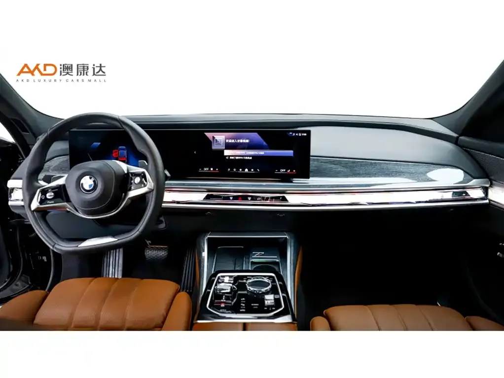 BMW 7 Series 2024 из CN, фото 5