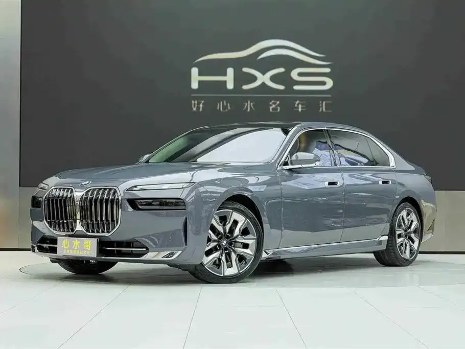 BMW 7 Series 2024 из CN, фото 1