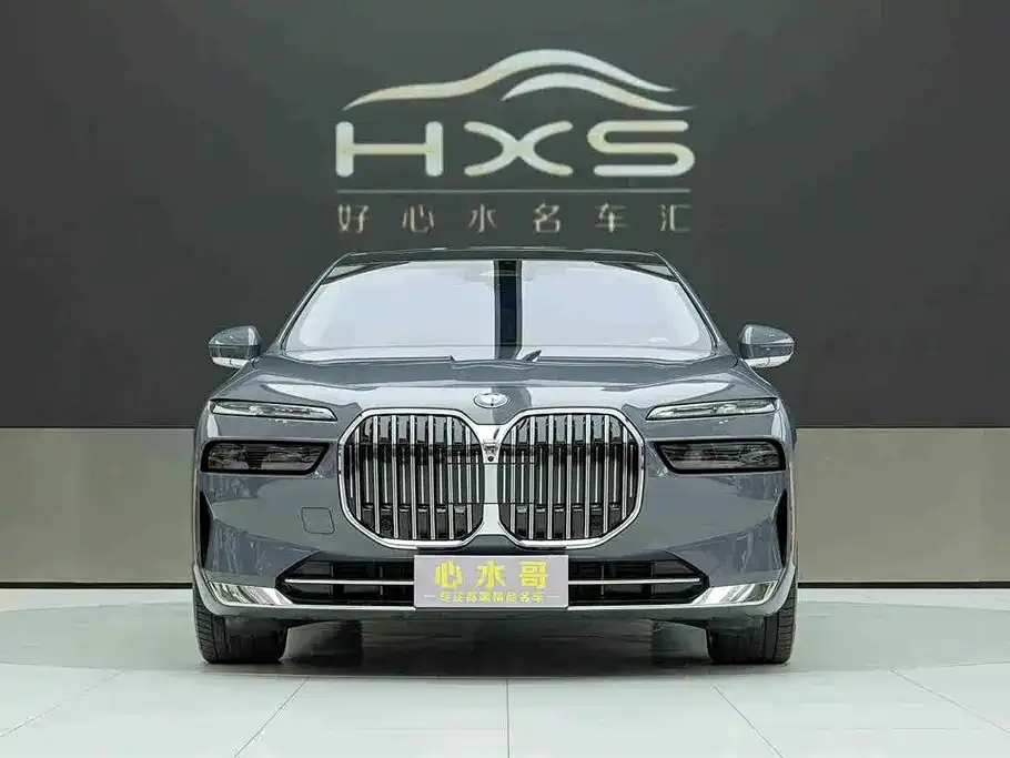 BMW 7 Series 2024 из CN, фото 2