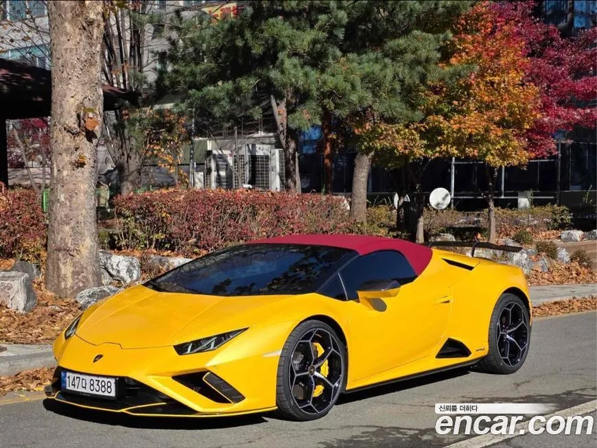 Lamborghini Huracan 2022 из KR, фото 2