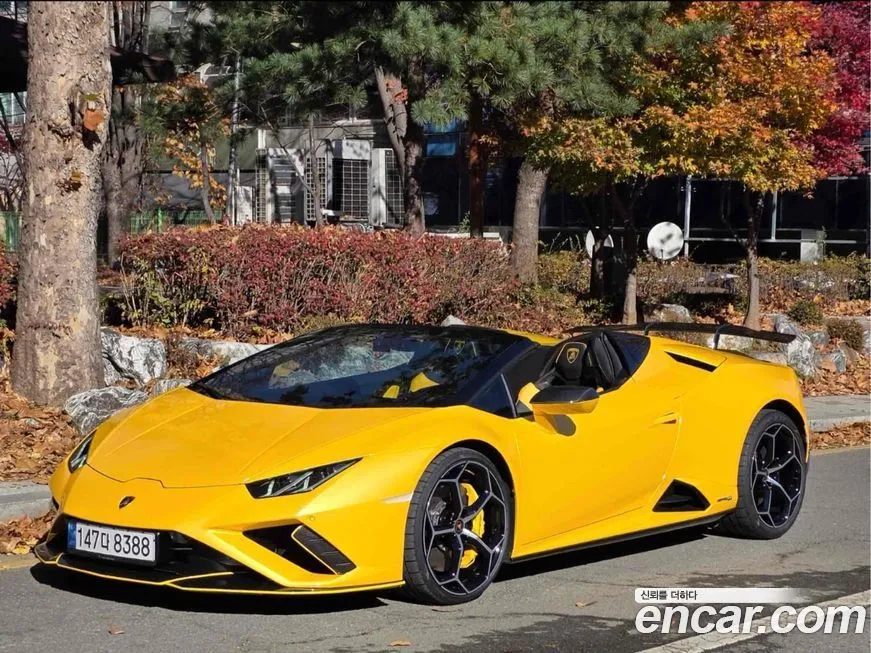 Lamborghini Huracan 2022 из KR, фото 5