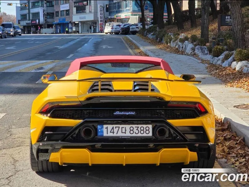 Lamborghini Huracan 2022 из KR, фото 6