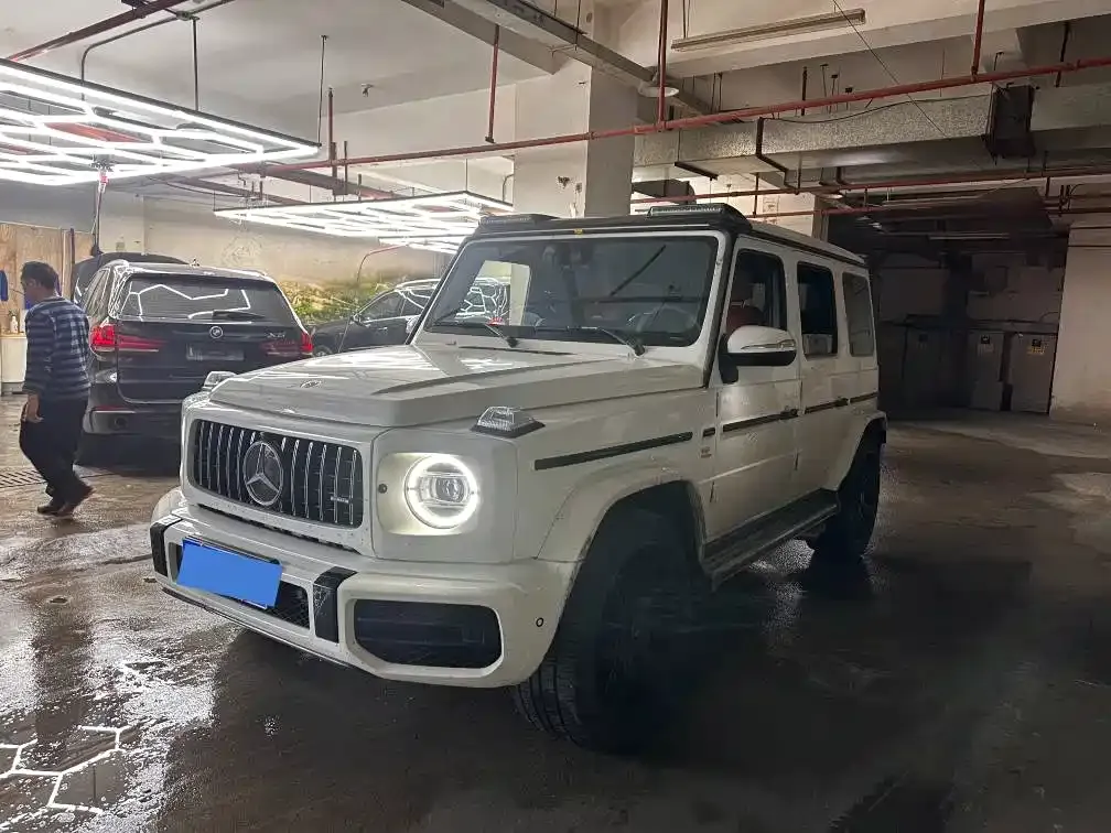 Mercedes-Benz G-Class 2022 из CN, фото 1