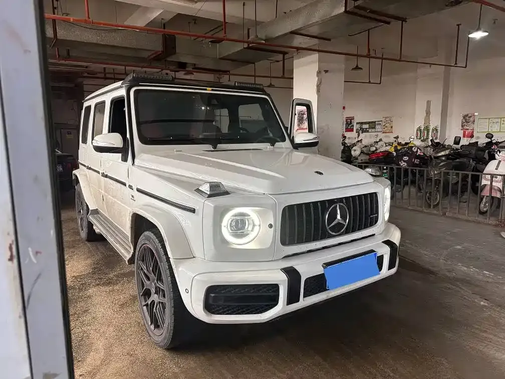 Mercedes-Benz G-Class 2022 из CN, фото 3