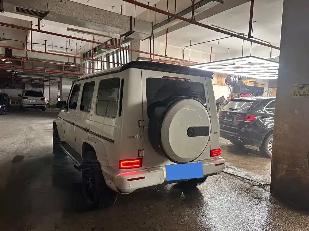 Mercedes-Benz G-Class 2022 из CN, фото 4