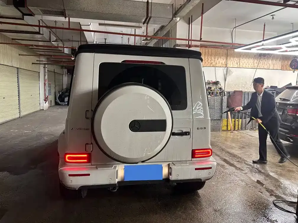 Mercedes-Benz G-Class 2022 из CN, фото 5