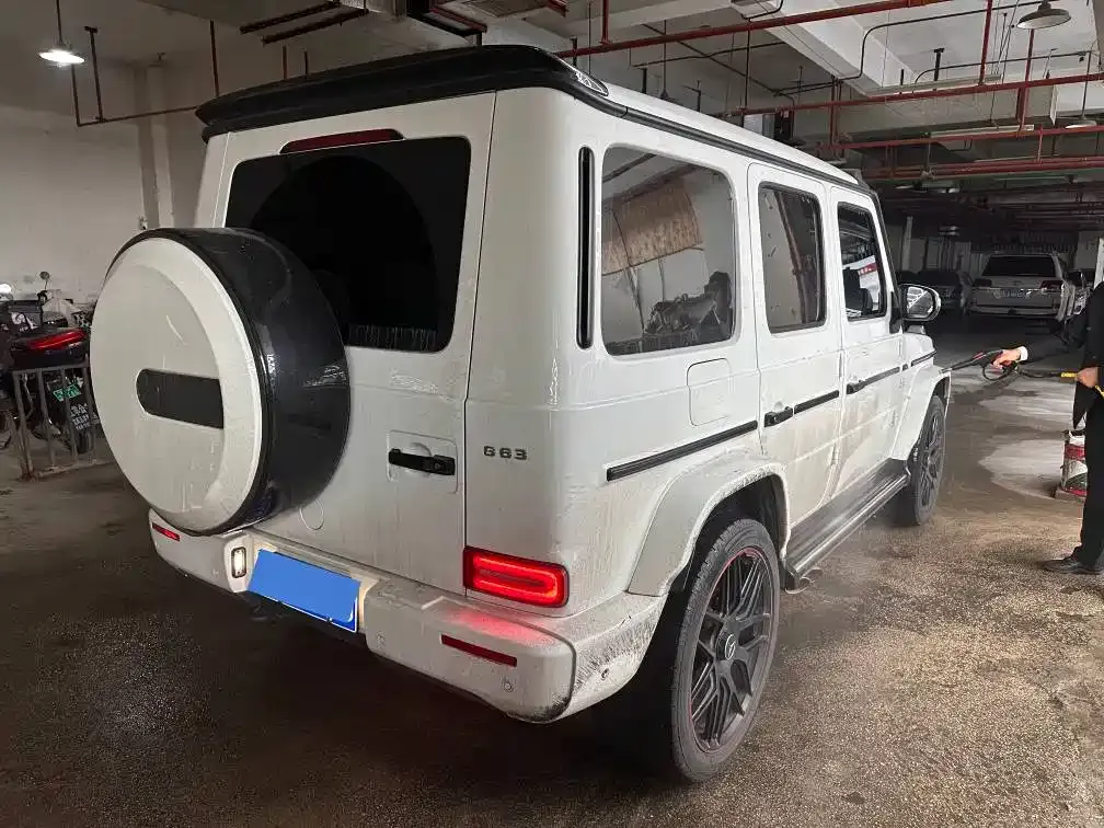 Mercedes-Benz G-Class 2022 из CN, фото 6