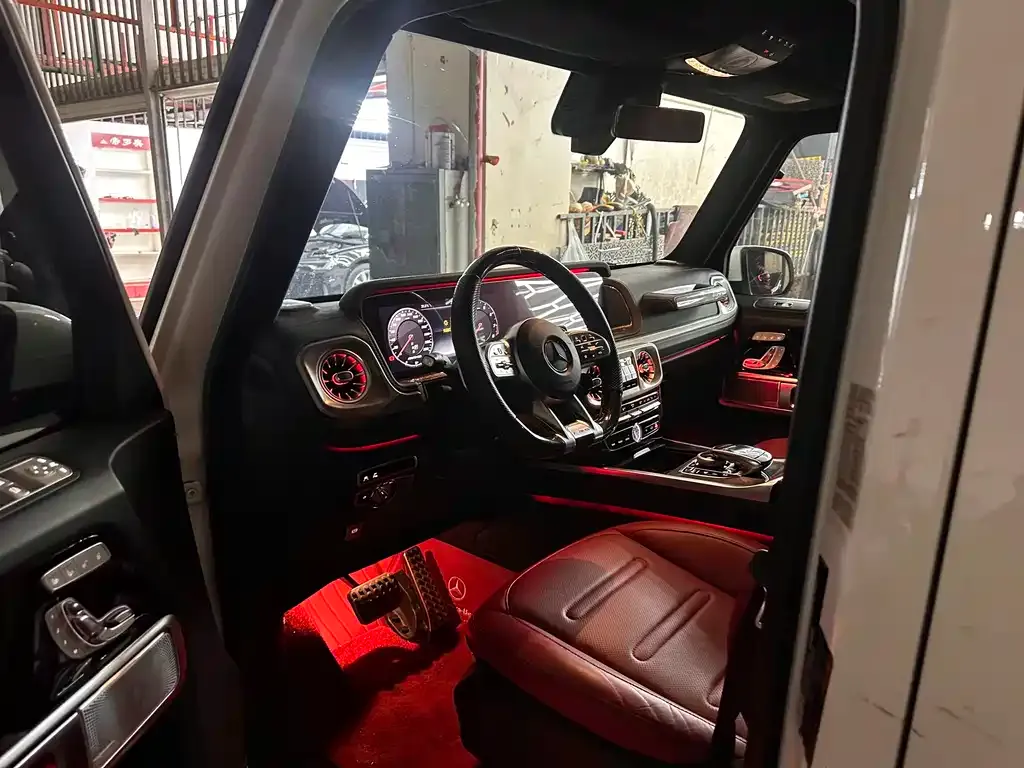 Mercedes-Benz G-Class 2022 из CN, фото 7