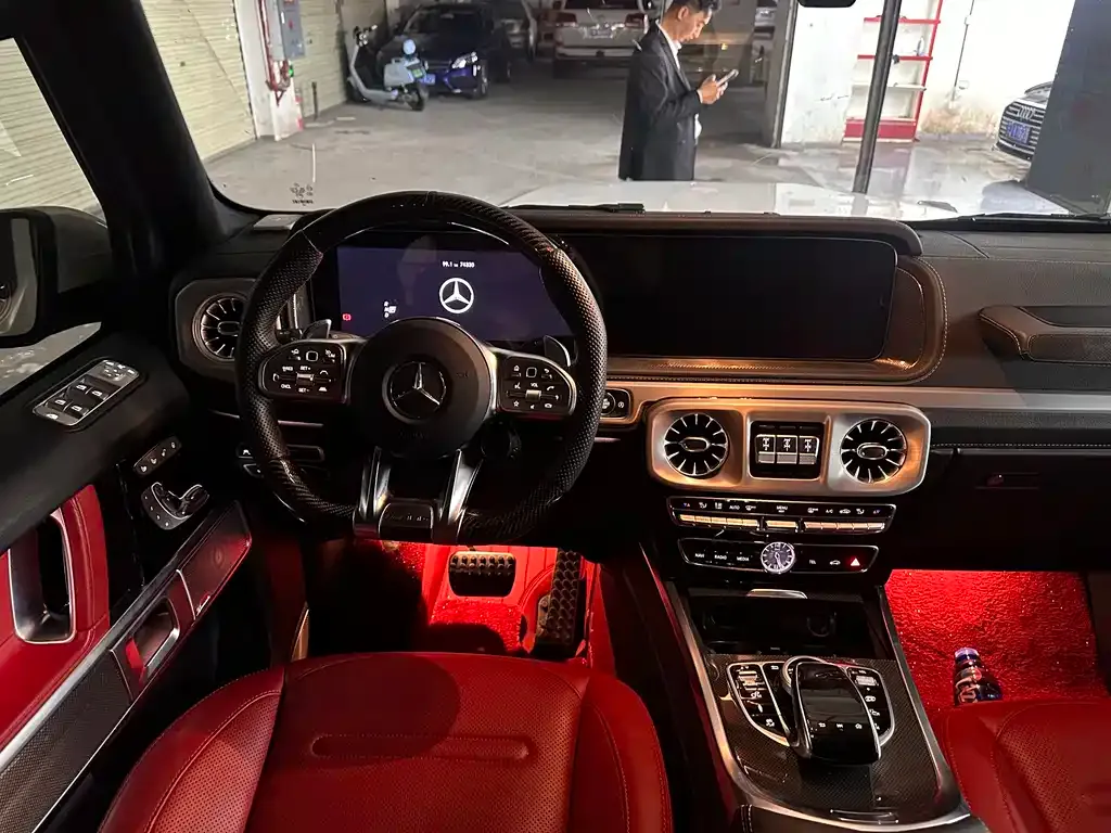 Mercedes-Benz G-Class 2022 из CN, фото 8