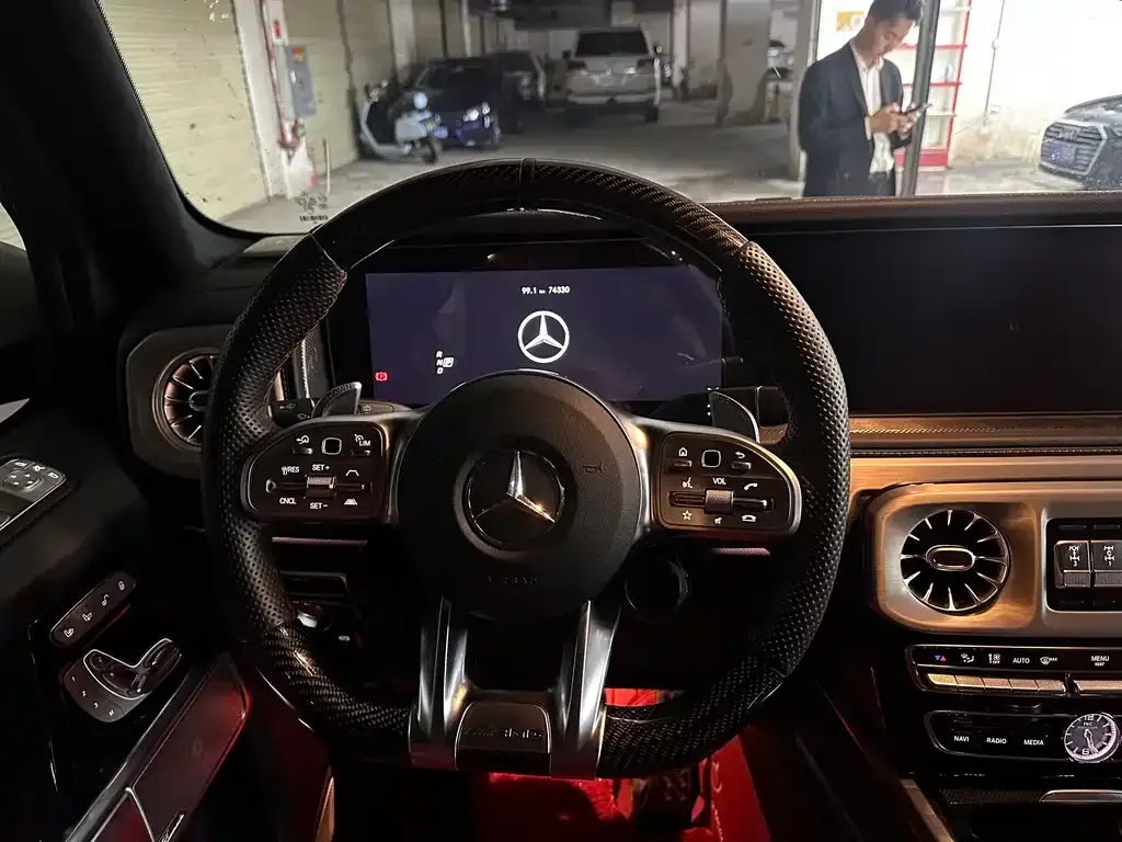 Mercedes-Benz G-Class 2022 из CN, фото 9
