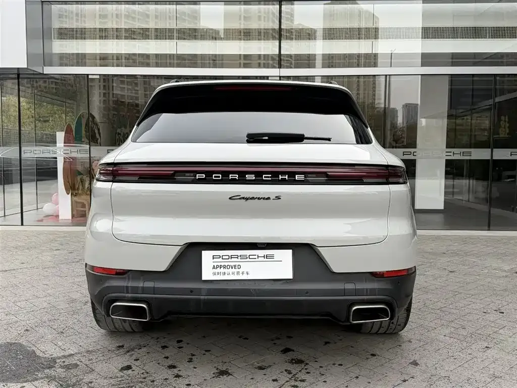 Porsche Cayenne 2025 из CN, фото 5