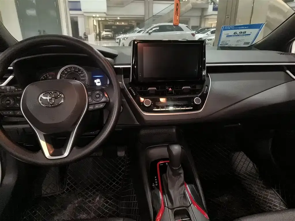 Toyota Levin 2022 из CN, фото 10