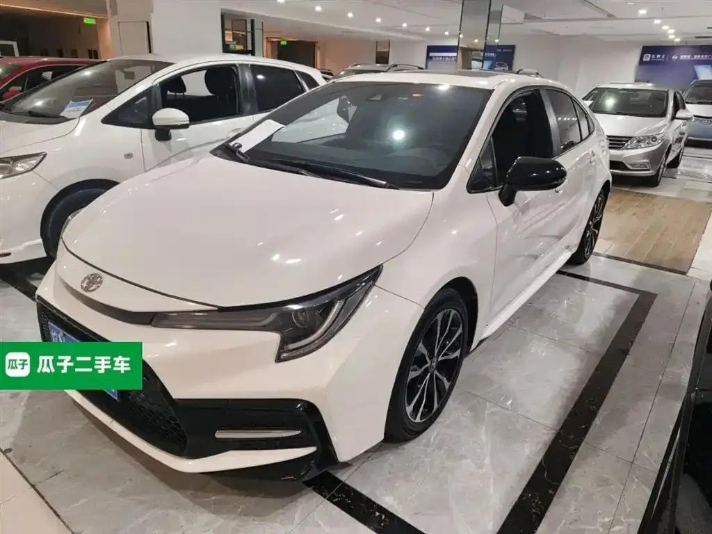 Toyota Levin 2022 из CN, фото 2