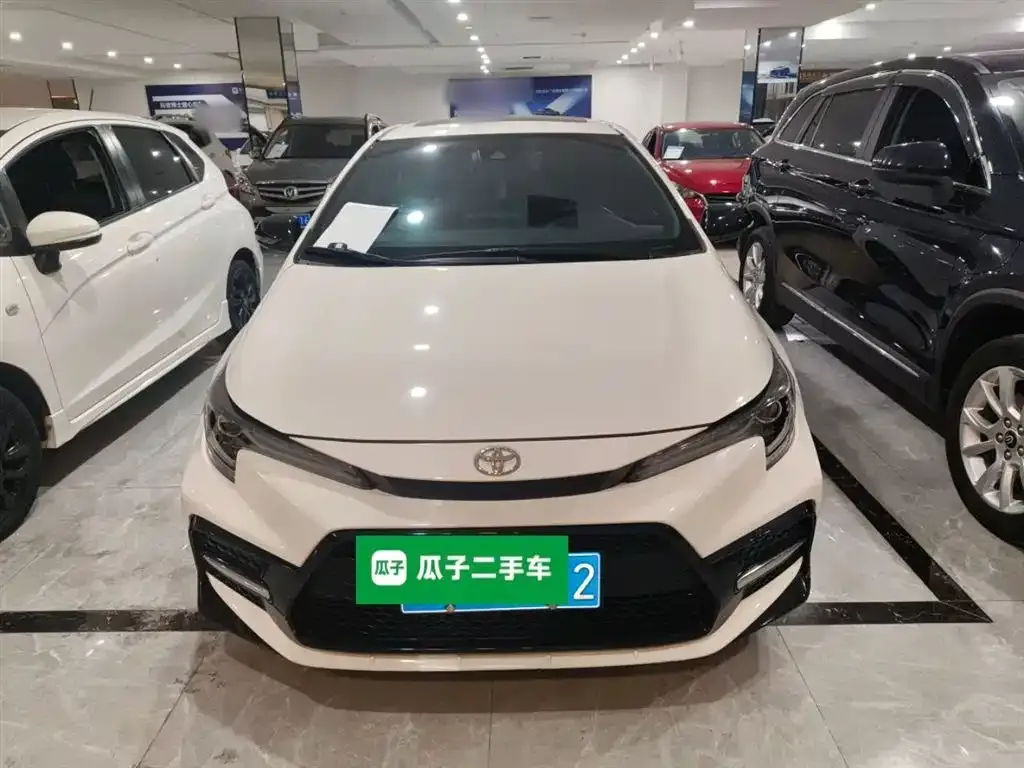 Toyota Levin 2022 из CN, фото 3