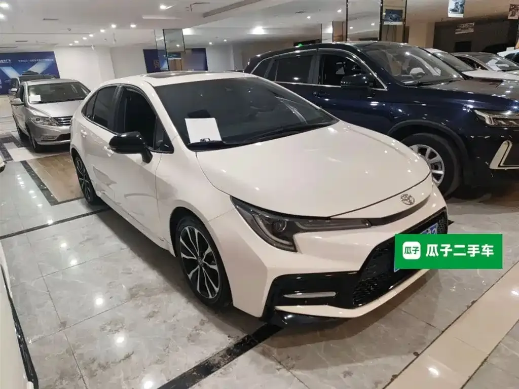 Toyota Levin 2022 из CN, фото 4