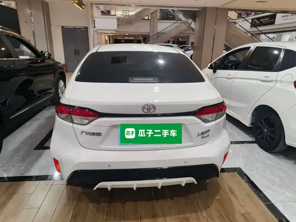 Toyota Levin 2022 из CN, фото 6