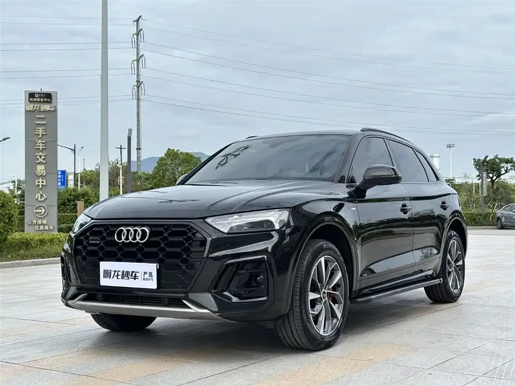 Audi Q5L 2024 из CN, фото 1