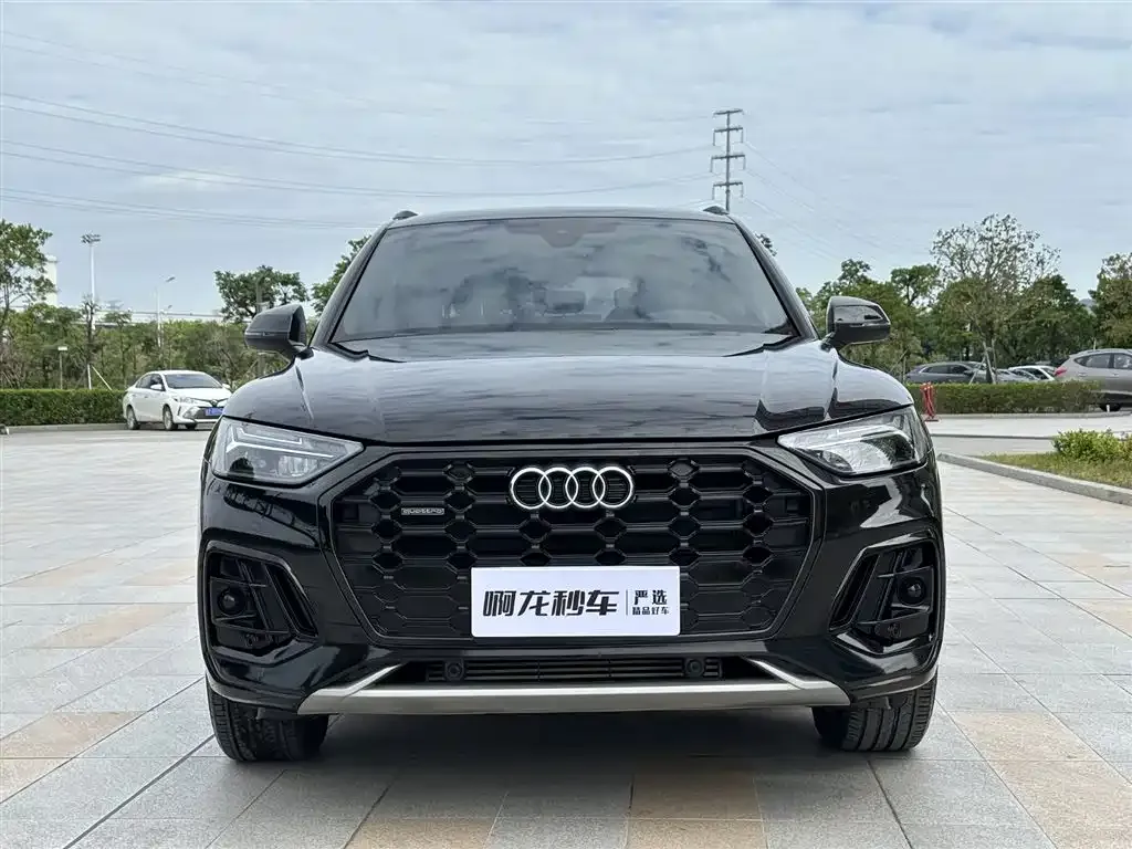 Audi Q5L 2024 из CN, фото 2