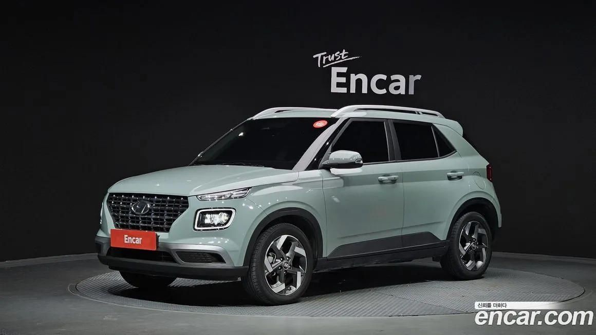 Hyundai Venue 2025 из KR, фото 1