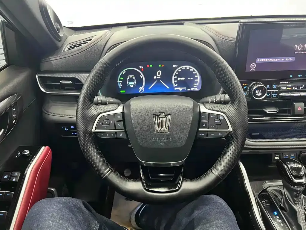 Toyota Crown Kluger 2022 из CN, фото 10