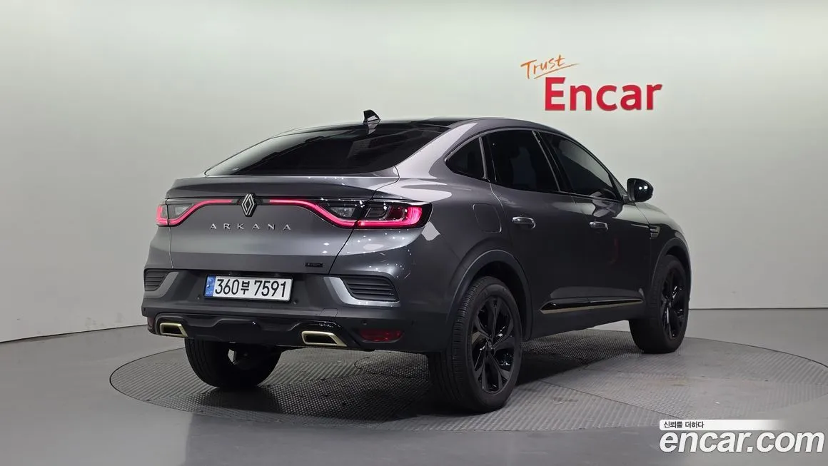Renault Korea (Samsung) Arkana 2025 из KR, фото 2