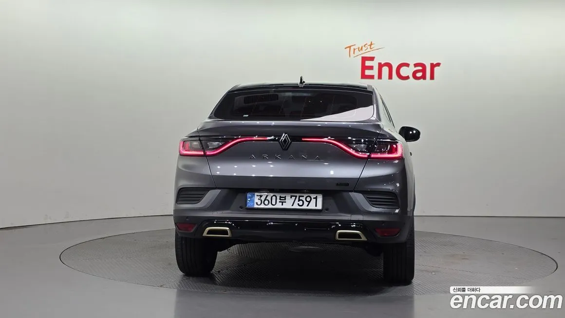 Renault Korea (Samsung) Arkana 2025 из KR, фото 4