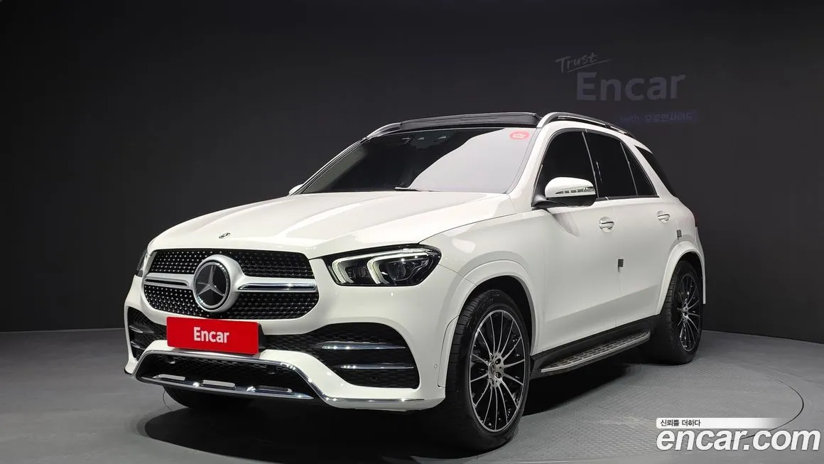 Mercedes-Benz GLE-Class 2023 из KR, фото 1