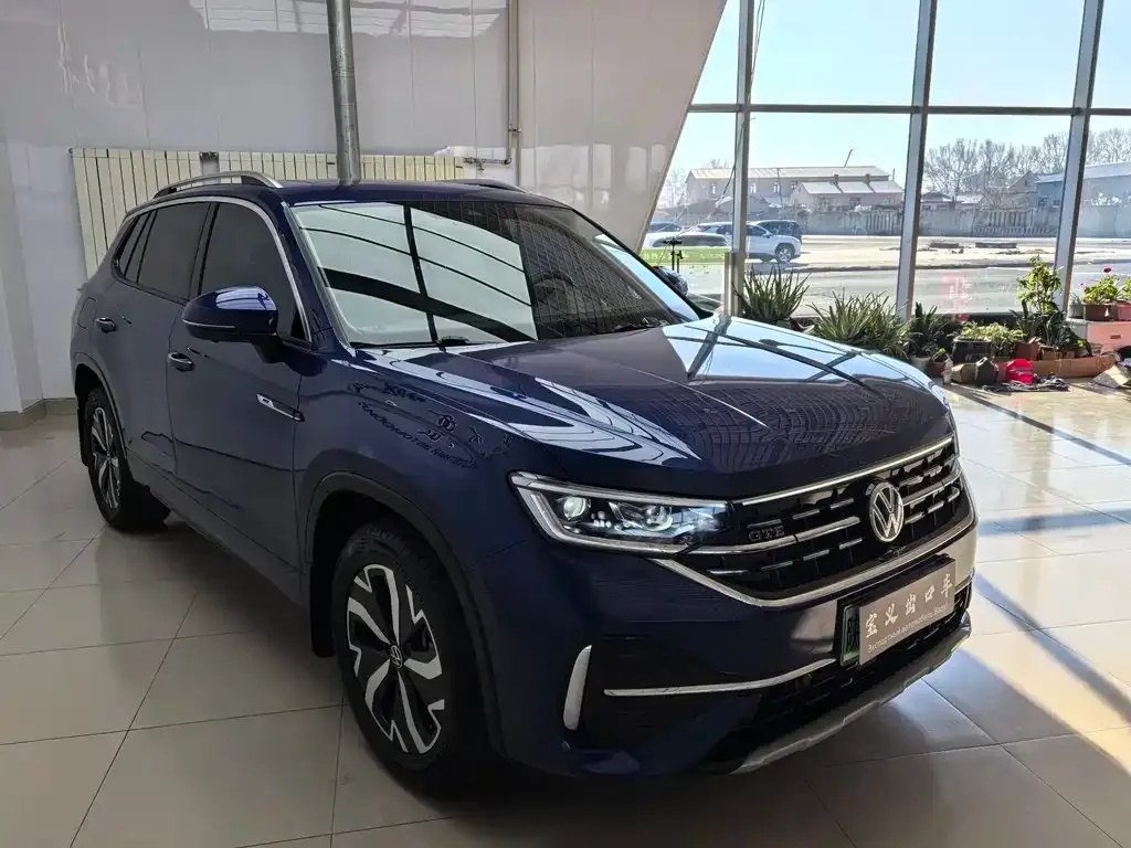 Volkswagen GTE PHEV 2022 из CN, фото 3
