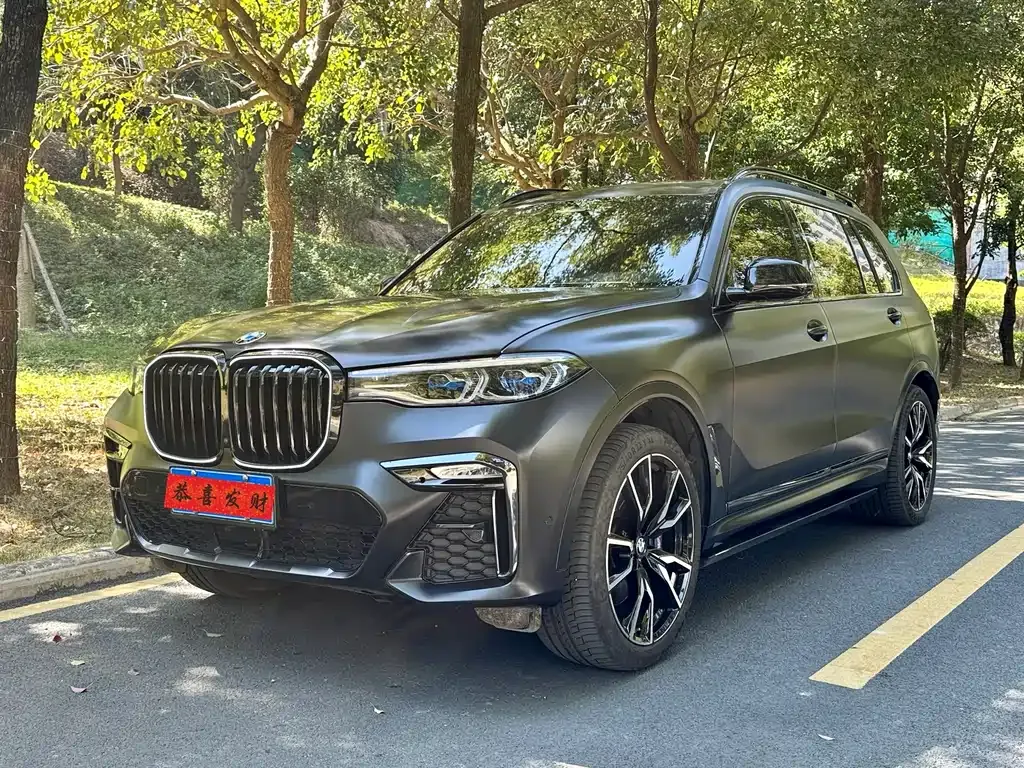 BMW X7 2021 из CN, фото 1