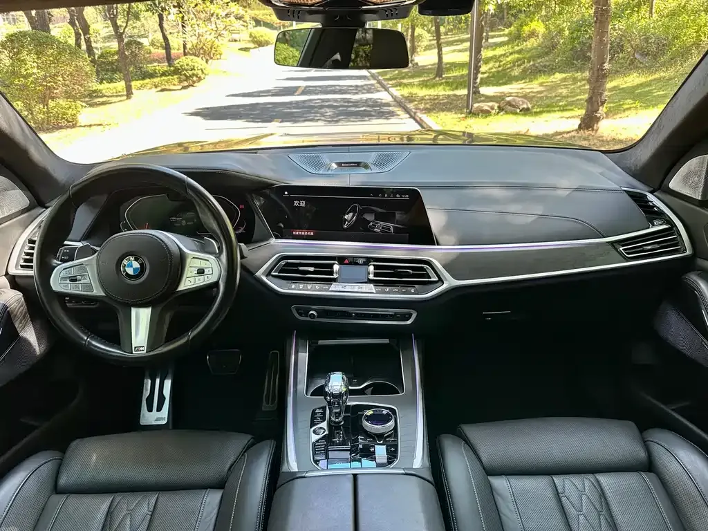BMW X7 2021 из CN, фото 10