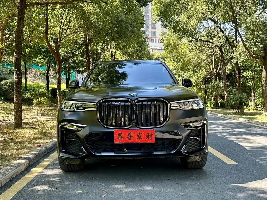 BMW X7 2021 из CN, фото 2