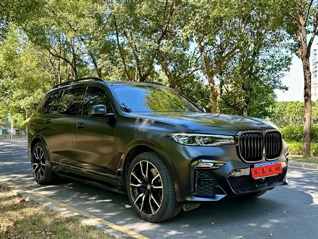 BMW X7 2021 из CN, фото 3