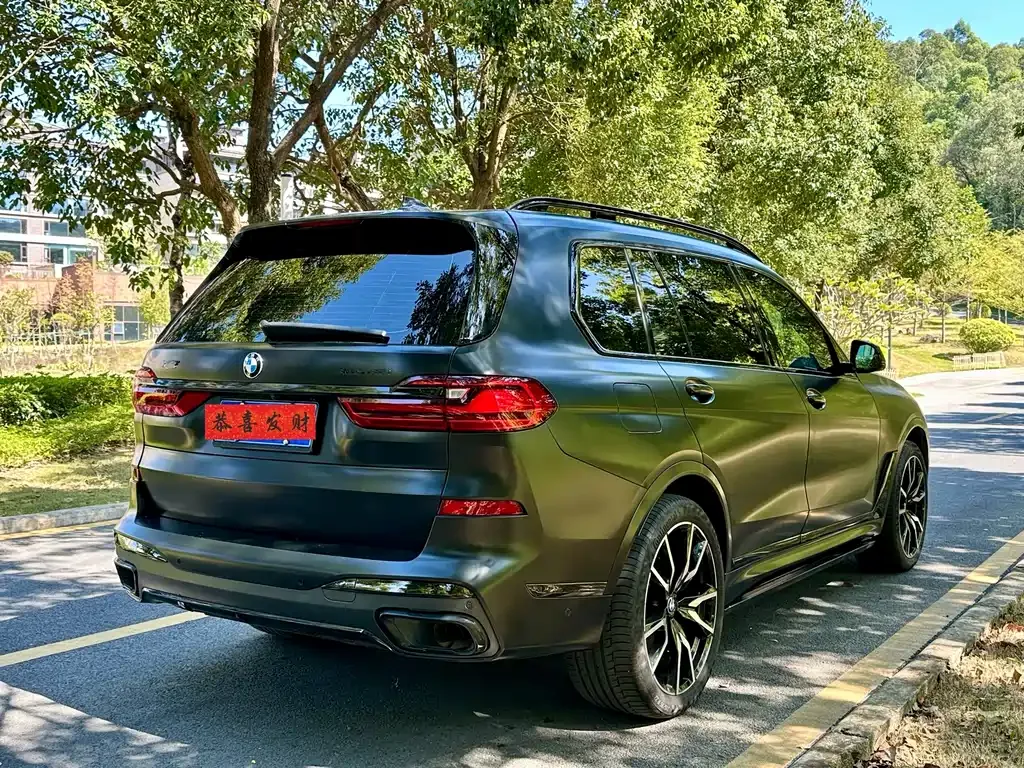 BMW X7 2021 из CN, фото 4