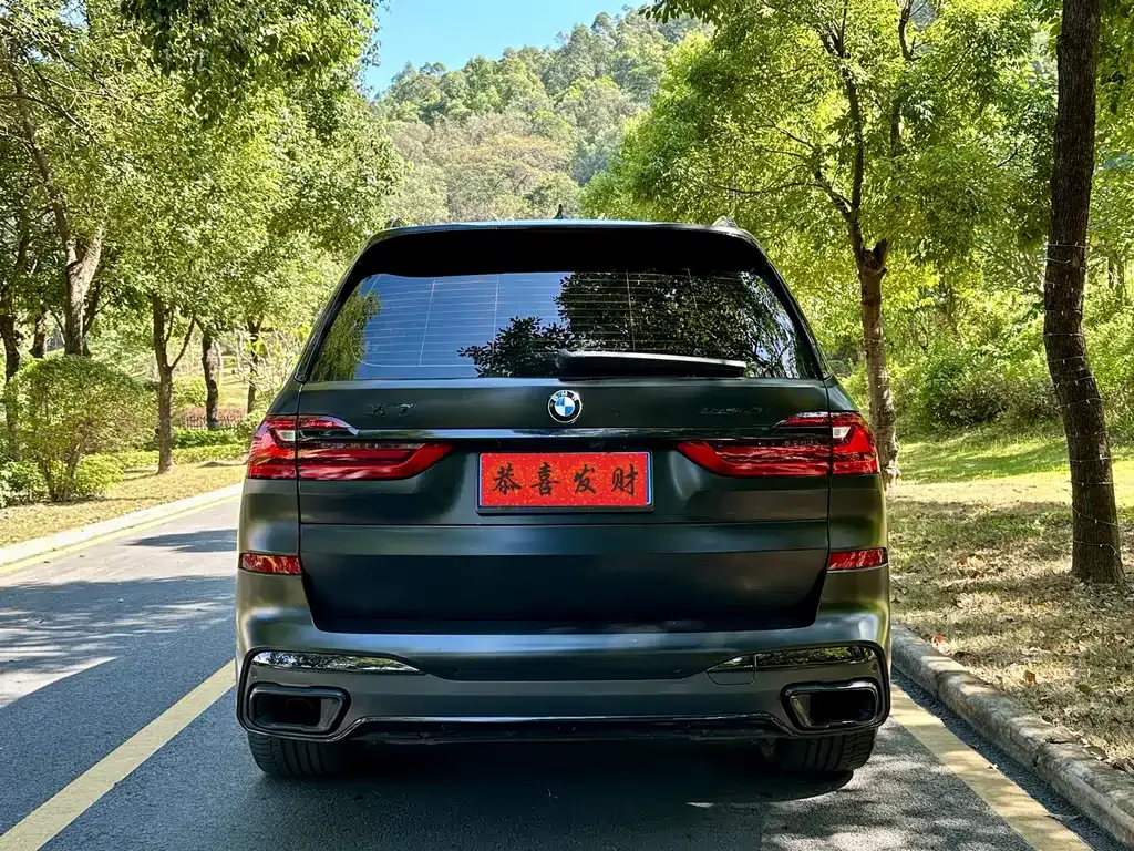 BMW X7 2021 из CN, фото 5
