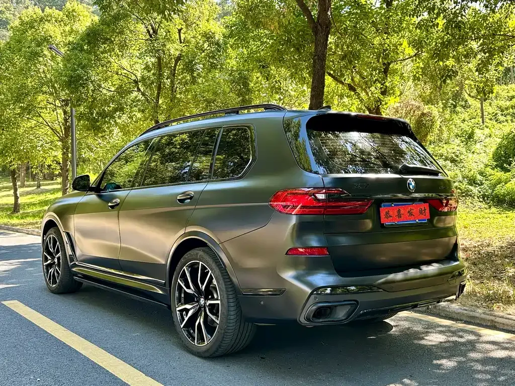 BMW X7 2021 из CN, фото 6