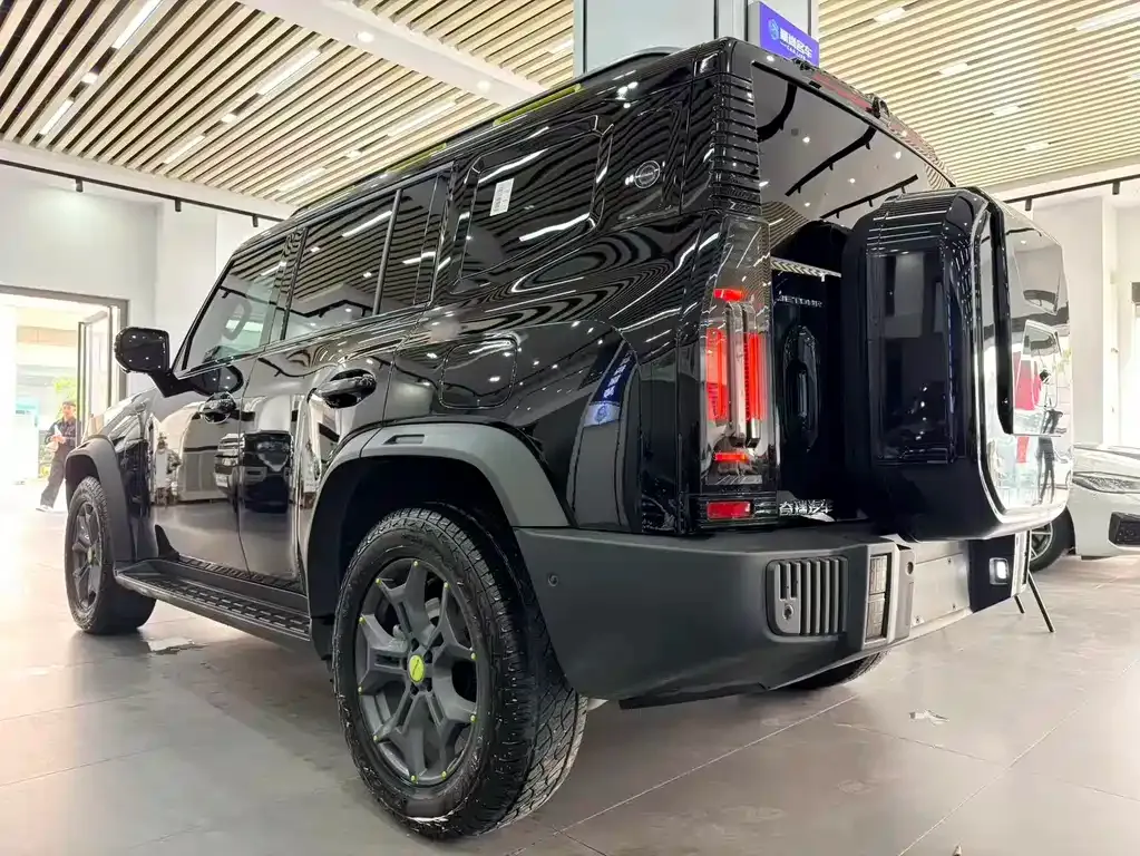 Jetour Traveller 2024 из CN, фото 4