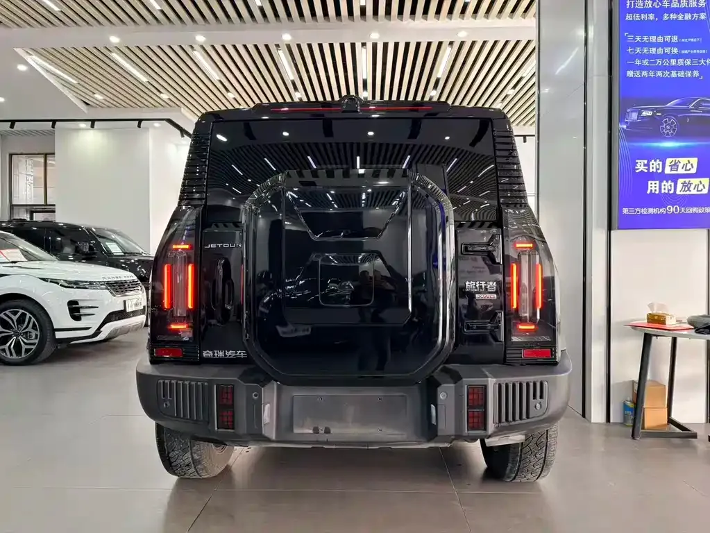 Jetour Traveller 2024 из CN, фото 5