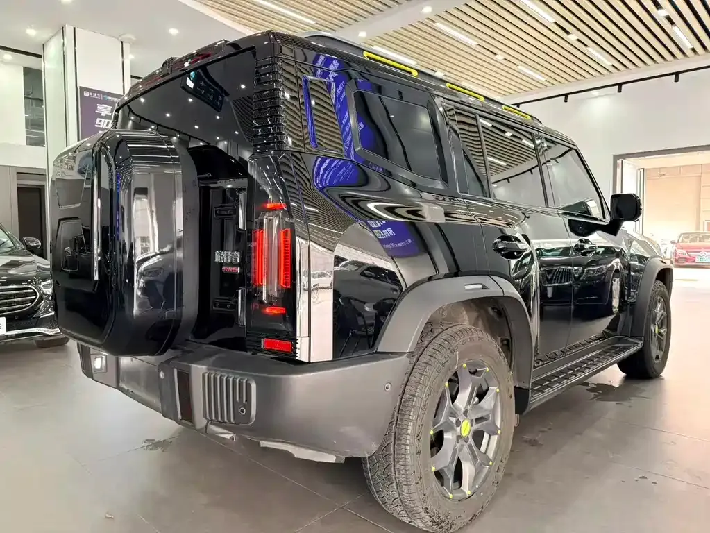 Jetour Traveller 2024 из CN, фото 6