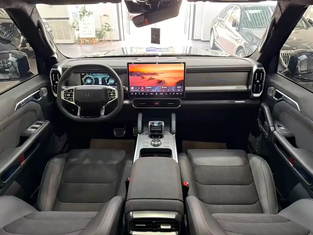 Jetour Traveller 2024 из CN, фото 8