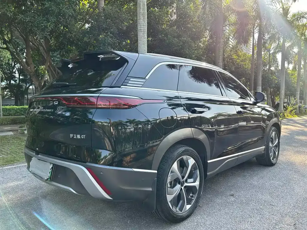 BYD Frigate 07 2023 из CN, фото 5