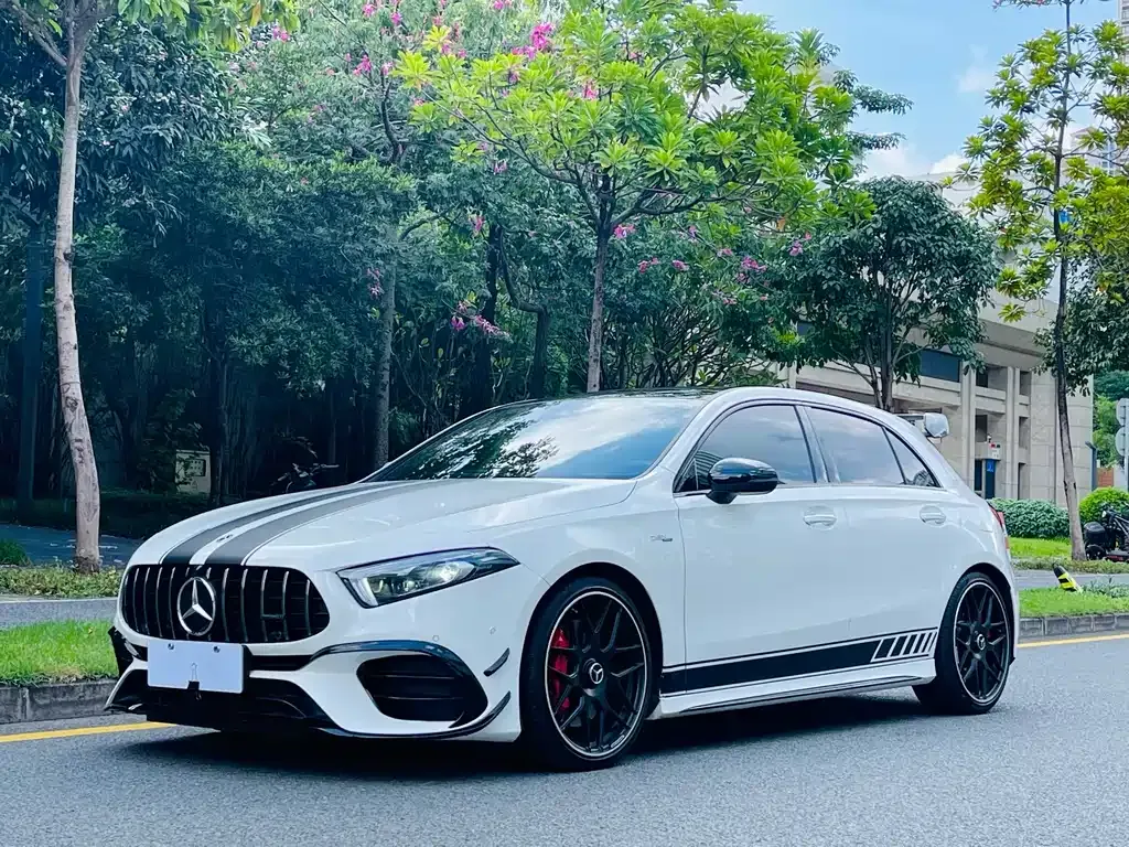 Mercedes-Benz A-Class AMG 2022 из CN, фото 1