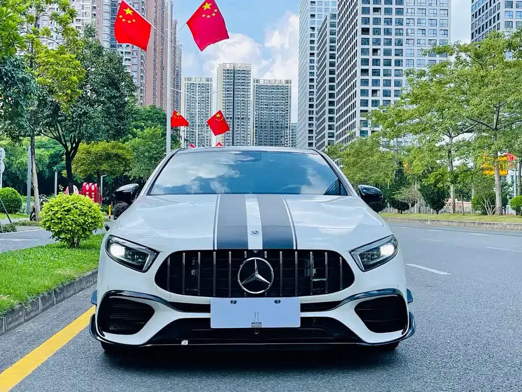 Mercedes-Benz A-Class AMG 2022 из CN, фото 2