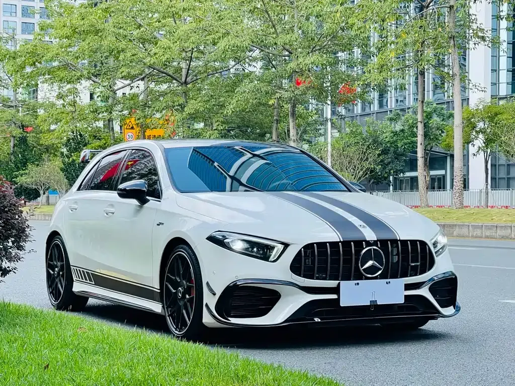 Mercedes-Benz A-Class AMG 2022 из CN, фото 3