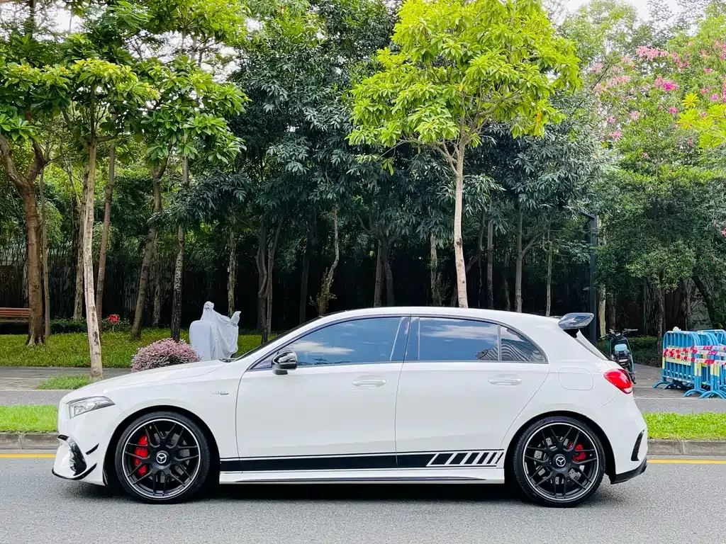 Mercedes-Benz A-Class AMG 2022 из CN, фото 4