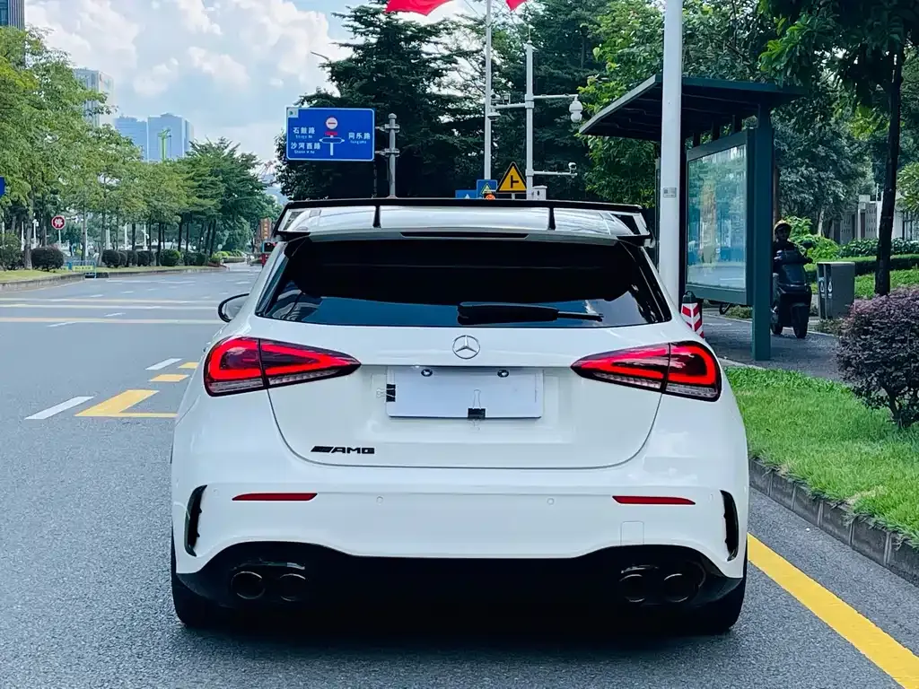 Mercedes-Benz A-Class AMG 2022 из CN, фото 5